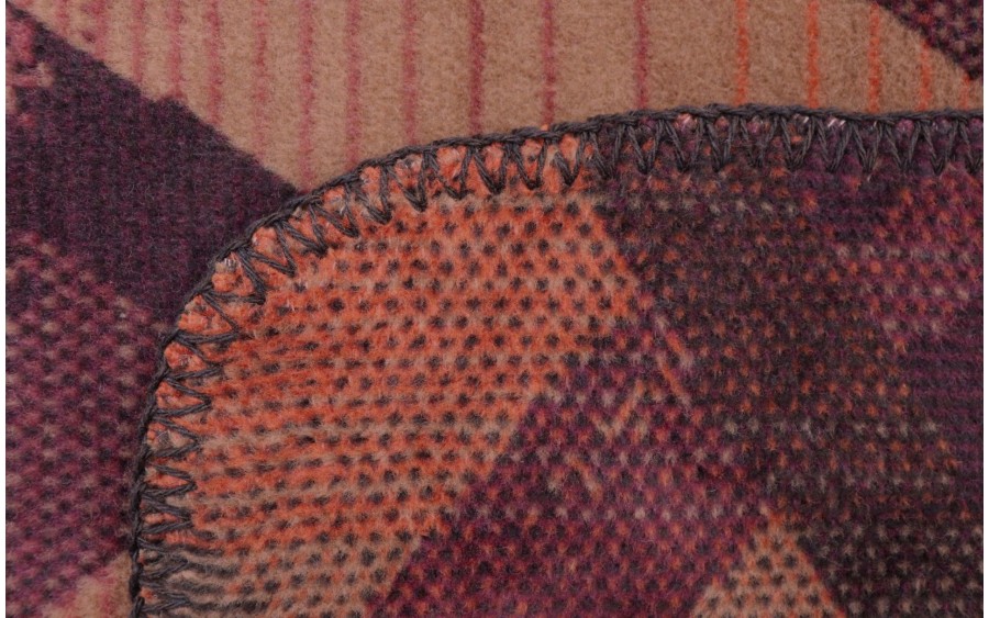 Koc bawełniany 150x200 cm Garnet Glow 823267