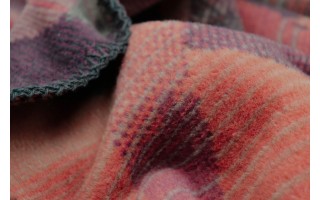 Koc bawełniany 150x200 cm Garnet Glow 823267