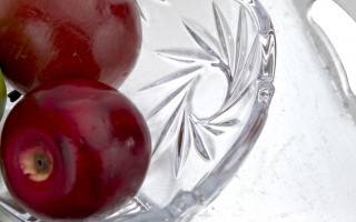 Salaterka kryształowa 22 cm Nova Old Pinwheel