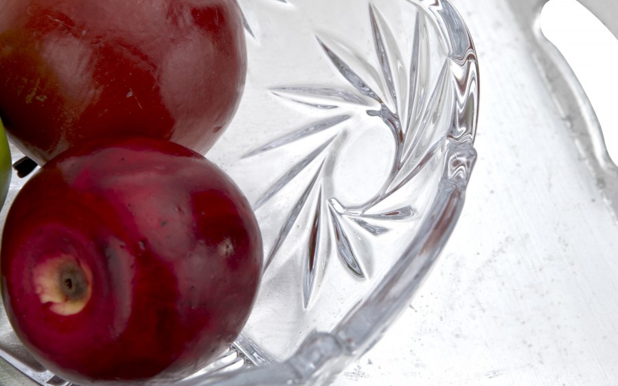 Salaterka kryształowa 22 cm Nova Old Pinwheel