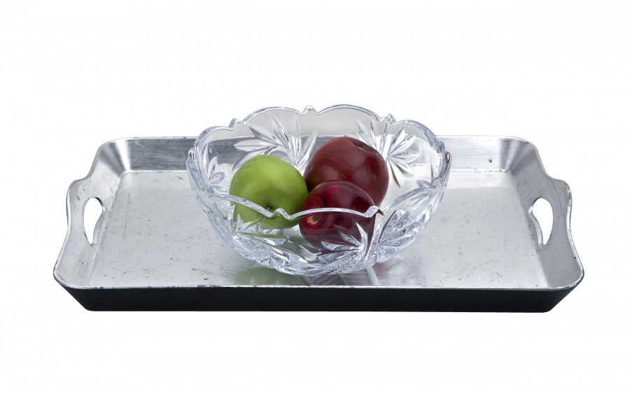 Salaterka kryształowa 22 cm Nova Old Pinwheel