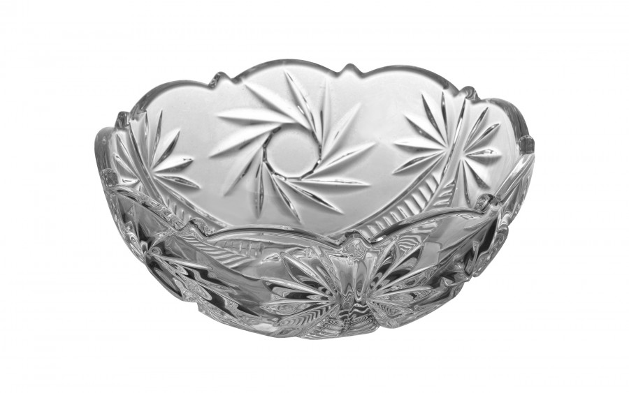 Salaterka kryształowa 22 cm Nova Old Pinwheel