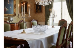 Salaterka kryształowa 22 cm Nova Old Pinwheel