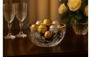 Misa kryształowa 14,5 cm Nova Old Pinwheel