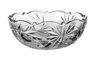 Salaterka kryształowa 22 cm Nova Old Pinwheel