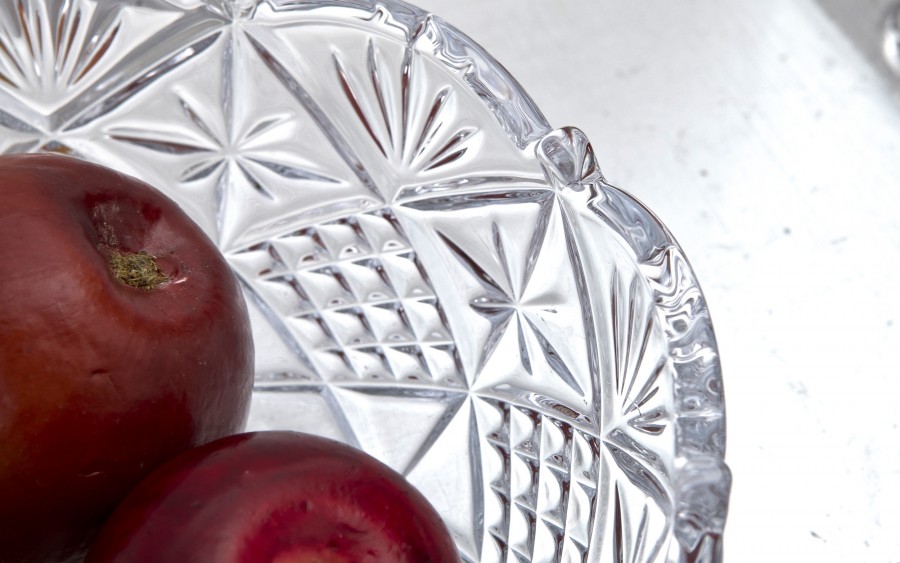 Salaterka kryształowa 22 cm Nova Old Sirius