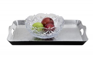 Salaterka kryształowa 22 cm Nova Old Sirius