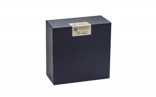 Salaterka kryształowa 22 cm Nova Old Sirius