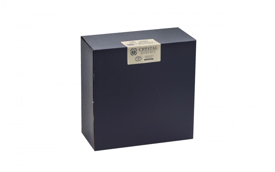 Salaterka kryształowa 22 cm Nova Old Sirius