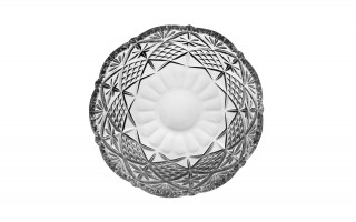 Salaterka kryształowa 22 cm Nova Old Sirius