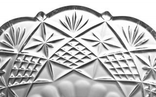 Salaterka kryształowa 22 cm Nova Old Sirius