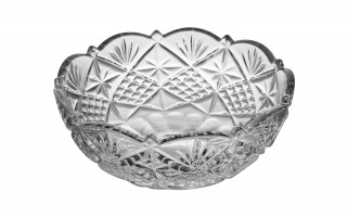 Salaterka kryształowa 22 cm Nova Old Sirius