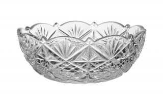 Salaterka kryształowa 22 cm Nova Old Sirius