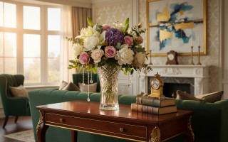 Wazon kryształowy 20 cm Nova Old Sirius