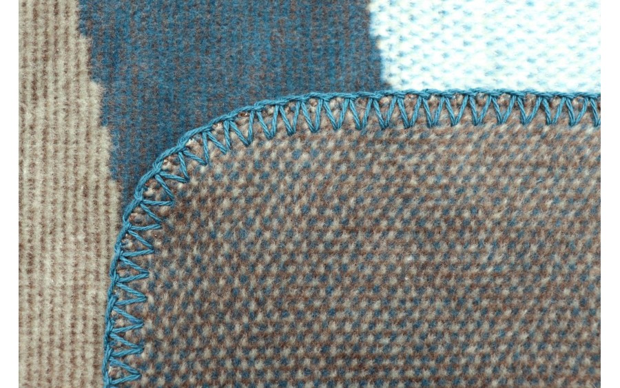 Koc bawełniany 150x200 cm Iceland Horizon 823212