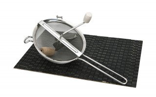 Przecierak do owoców i warzyw Orion stalowy 131604