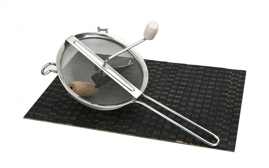 Przecierak do owoców i warzyw Orion stalowy 131604