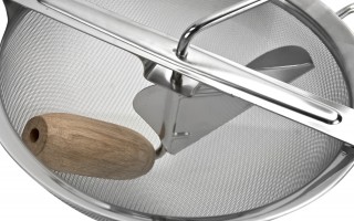 Przecierak do owoców i warzyw Orion stalowy 131604