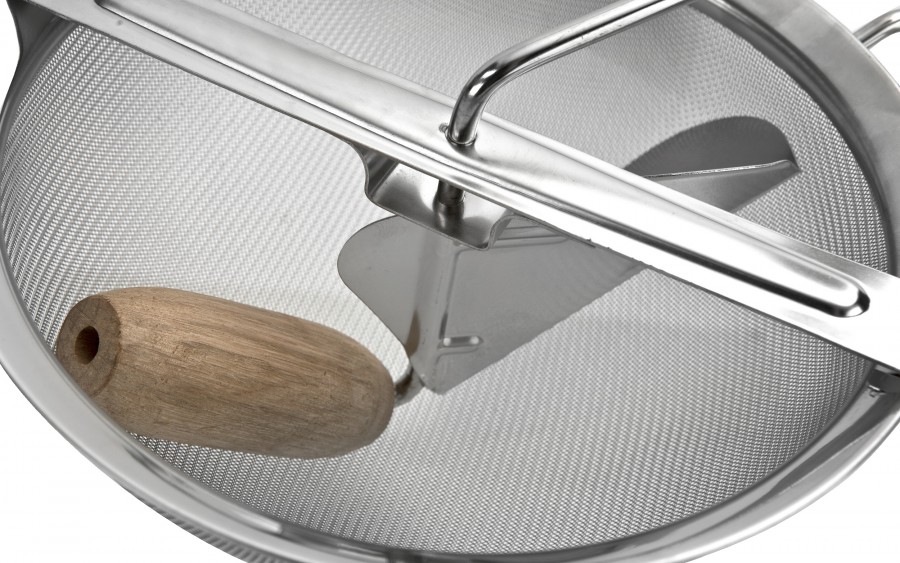 Przecierak do owoców i warzyw Orion stalowy 131604