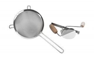 Przecierak do owoców i warzyw Orion stalowy 131604