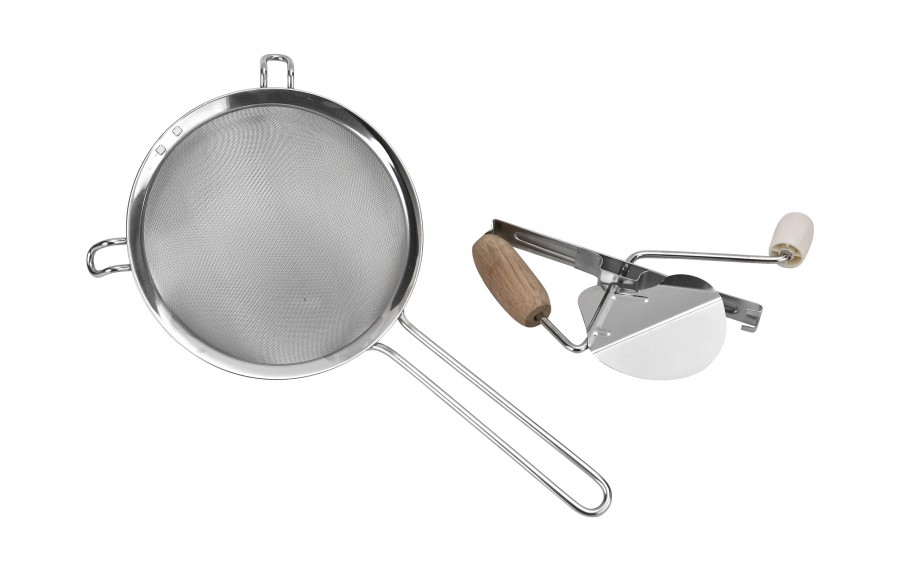 Przecierak do owoców i warzyw Orion stalowy 131604