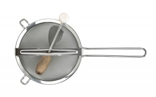 Przecierak do owoców i warzyw Orion stalowy 131604