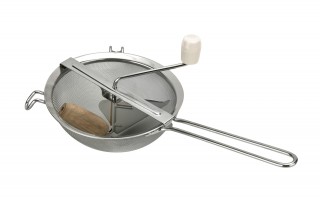 Przecierak do owoców i warzyw Orion stalowy 131604