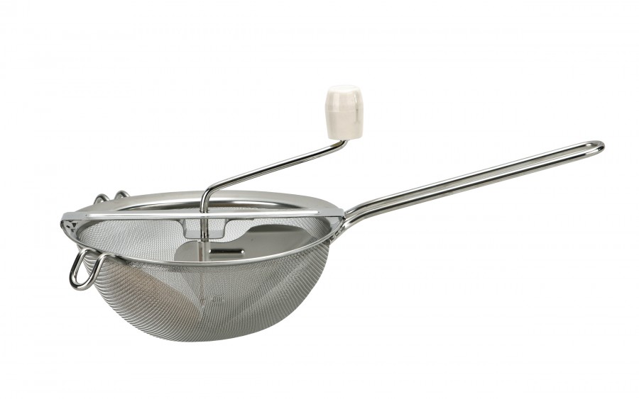 Przecierak do owoców i warzyw Orion stalowy 131604