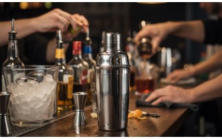 Shaker do coctaili 650 ml Mondex