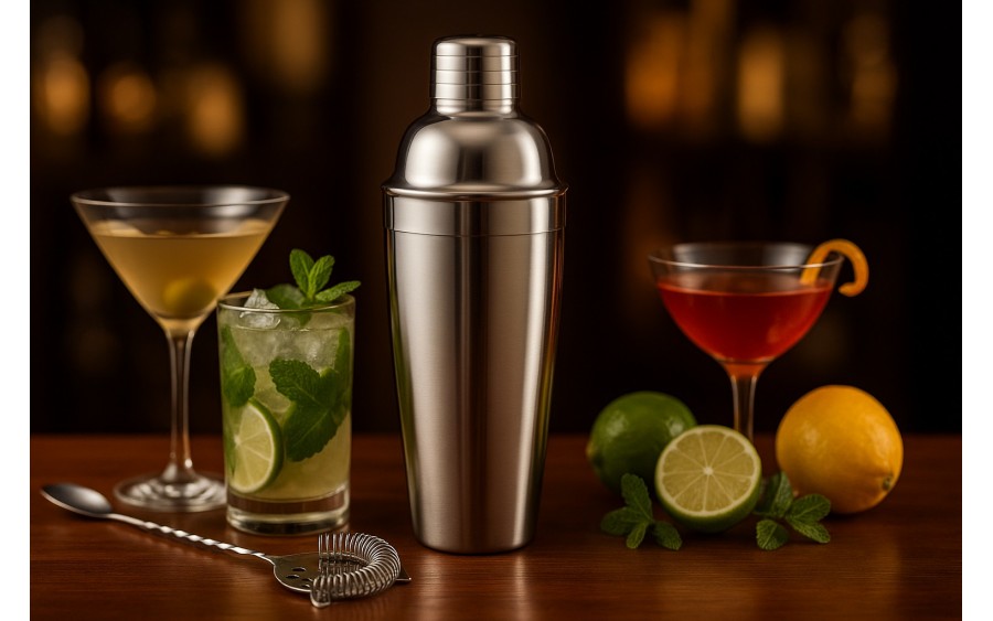 Shaker do coctaili 650 ml Mondex
