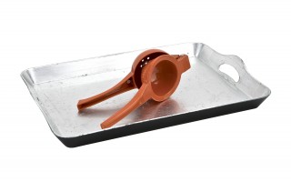 Wyciskacz do cytrusów Basic Kitchen pomarańczowy