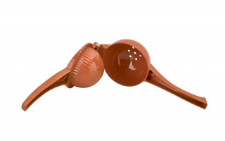 Wyciskacz do cytrusów Basic Kitchen pomarańczowy