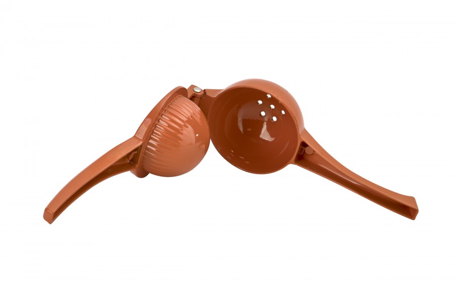 Wyciskacz do cytrusów Basic Kitchen pomarańczowy