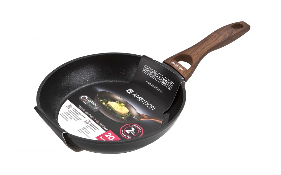 Patelnia tradycyjna 20 cm Darkwood
