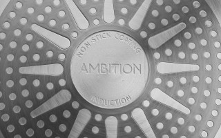 Patelnia tradycyjna 20 cm Darkwood