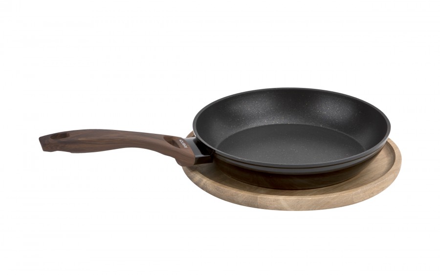 Patelnia tradycyjna 24 cm Darkwood