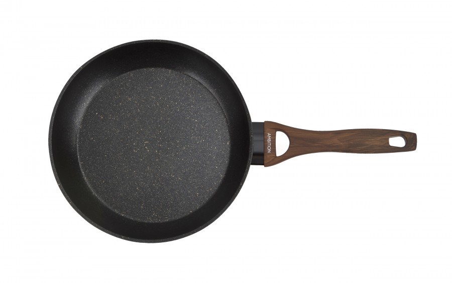 Patelnia tradycyjna 24 cm Darkwood