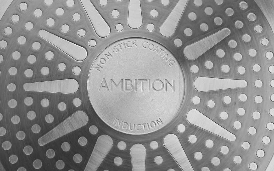 Patelnia tradycyjna 24 cm Darkwood