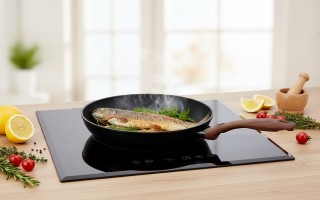 Patelnia tradycyjna 28 cm Darkwood