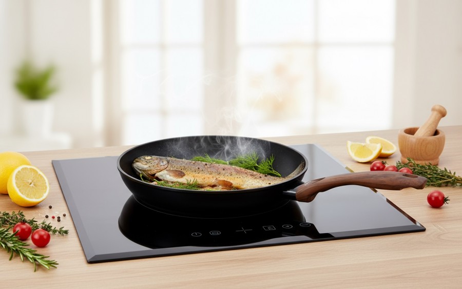 Patelnia tradycyjna 28 cm Darkwood