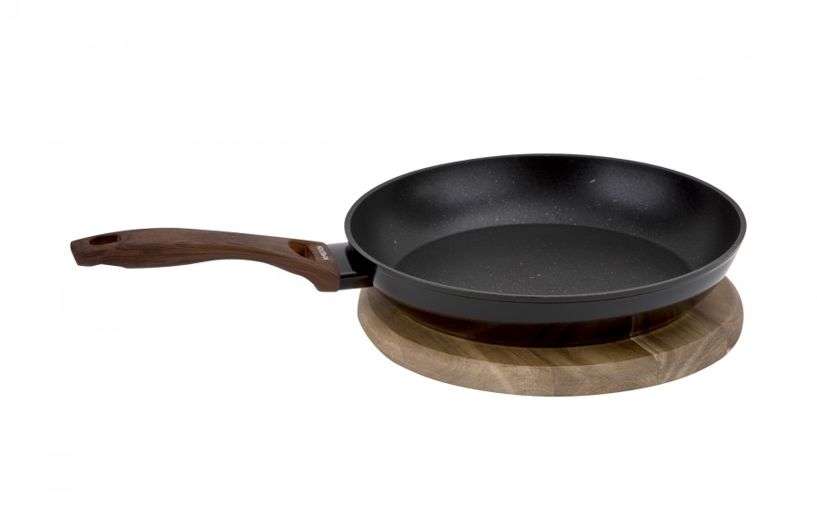 Patelnia tradycyjna 28 cm Darkwood
