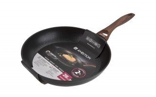 Patelnia tradycyjna 28 cm Darkwood