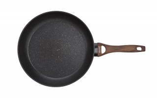 Patelnia tradycyjna 28 cm Darkwood