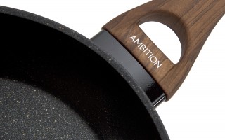 Patelnia tradycyjna 28 cm Darkwood