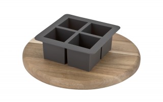 Silikonowa Forma do kostek lodu XXL