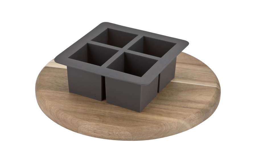 Silikonowa Forma do kostek lodu XXL