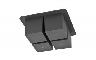 Silikonowa Forma do kostek lodu XXL