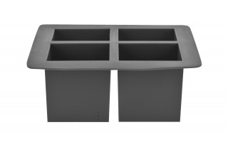 Silikonowa Forma do kostek lodu XXL