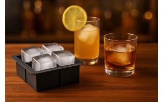 Silikonowa Forma do kostek lodu XXL