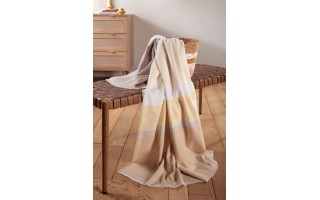 Koc 130x170 cm Sand Stripe 816580